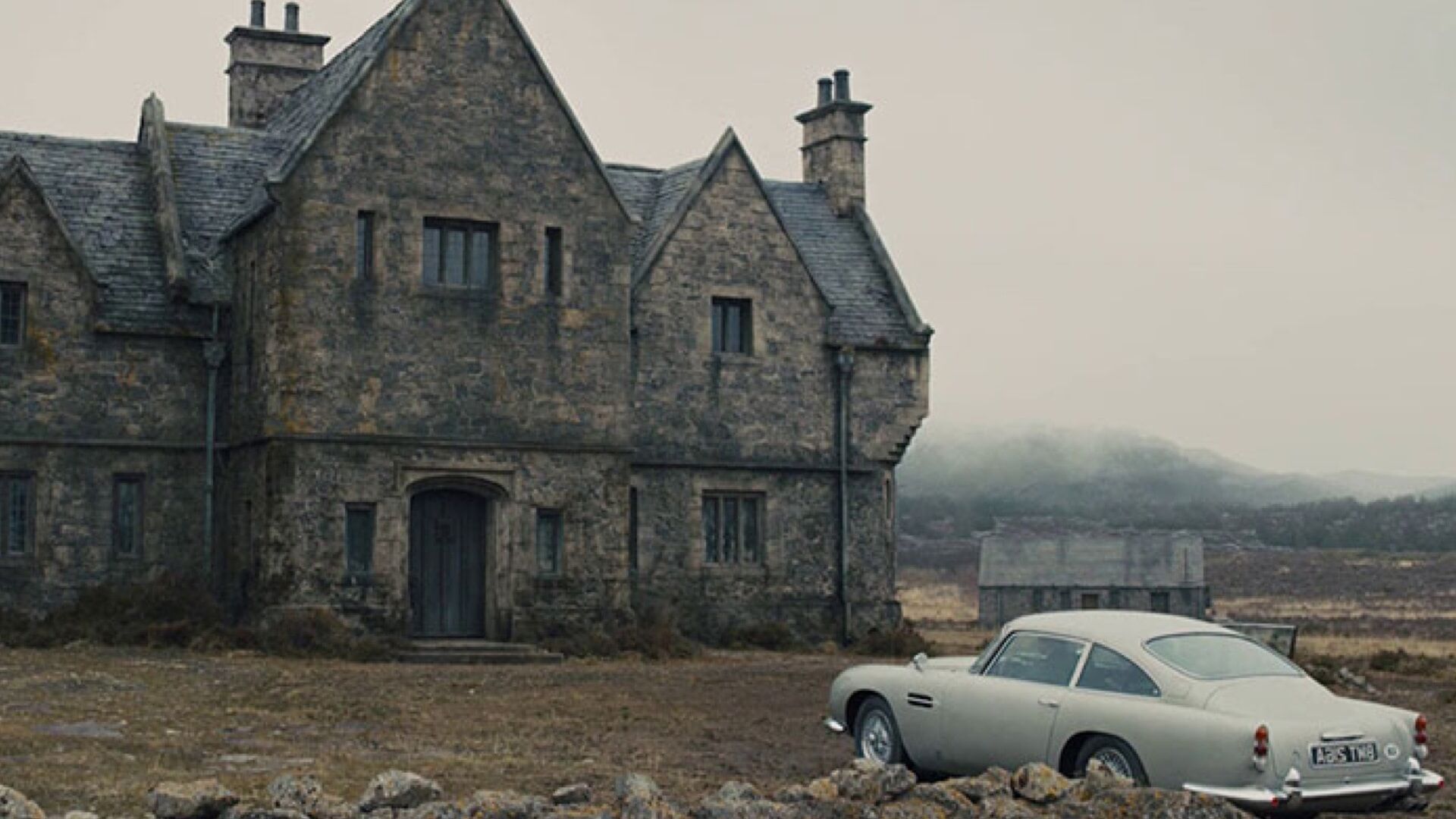 A shot from James Bond