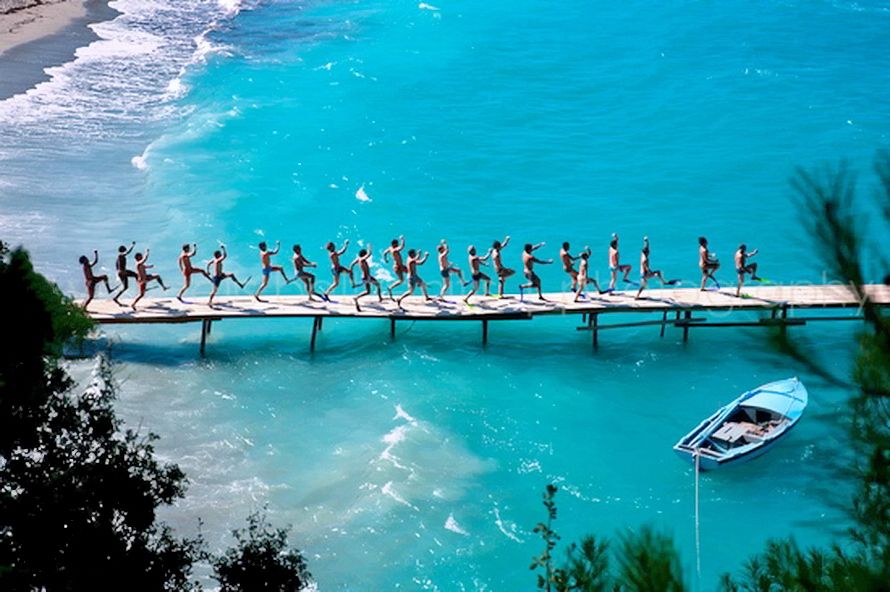 A shot from Mamma Mia!