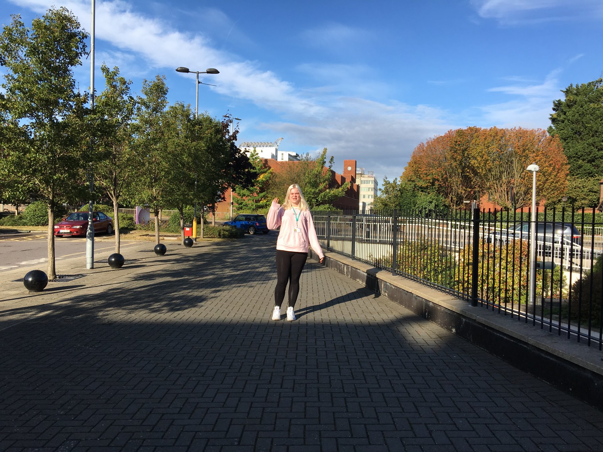 An example of a long photo shot